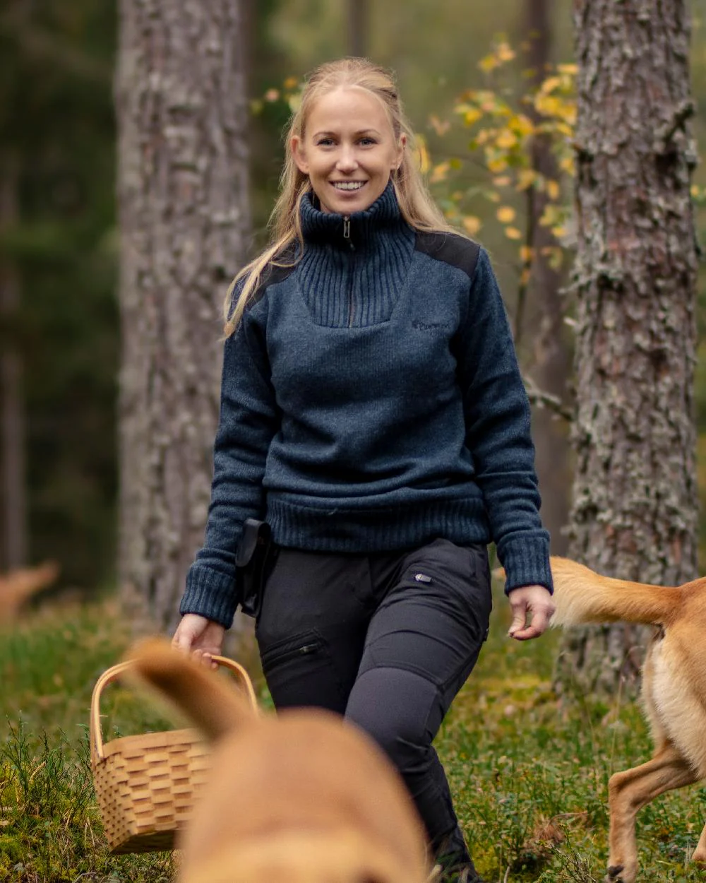 Pinewood Womens Hurricane Knitted Sweater - Image 4
