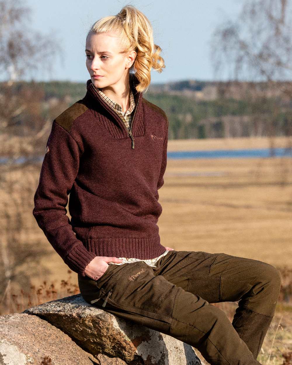 Pinewood Womens Hurricane Knitted Sweater - Image 5