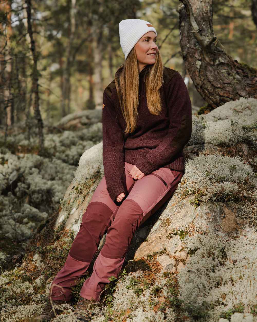 Pinewood Womens Hurricane Knitted Sweater - Image 6