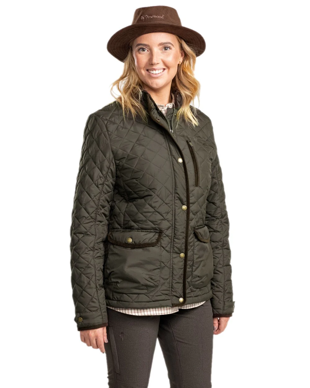 Pinewood Womens Nydala Classic Quilt Jacket - Image 2