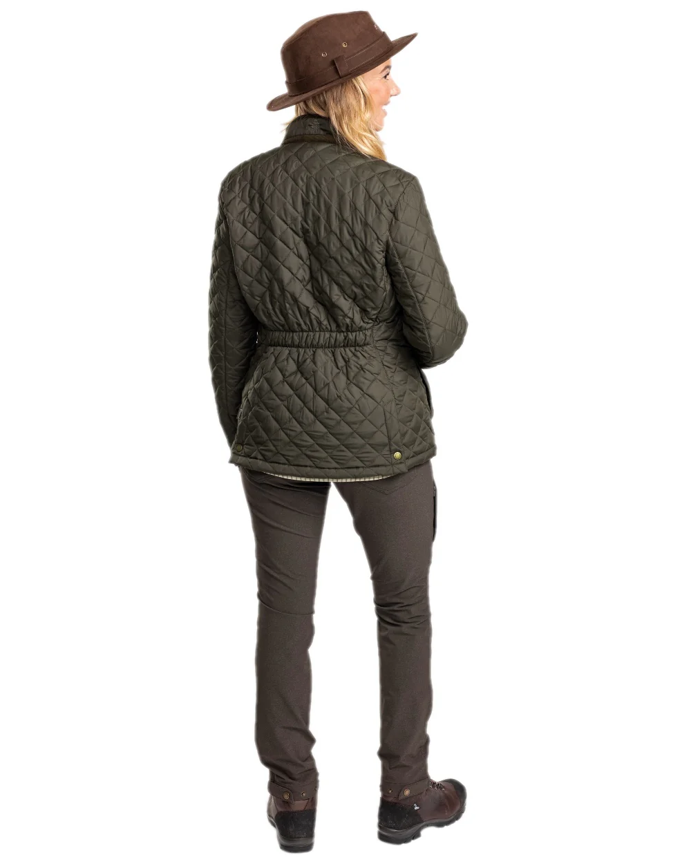 Pinewood Womens Nydala Classic Quilt Jacket - Image 3