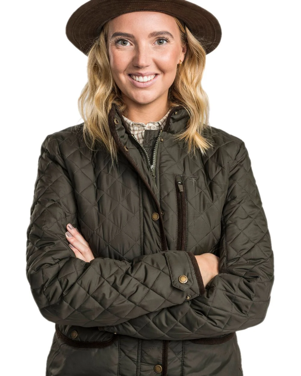 Pinewood Womens Nydala Classic Quilt Jacket - Image 6