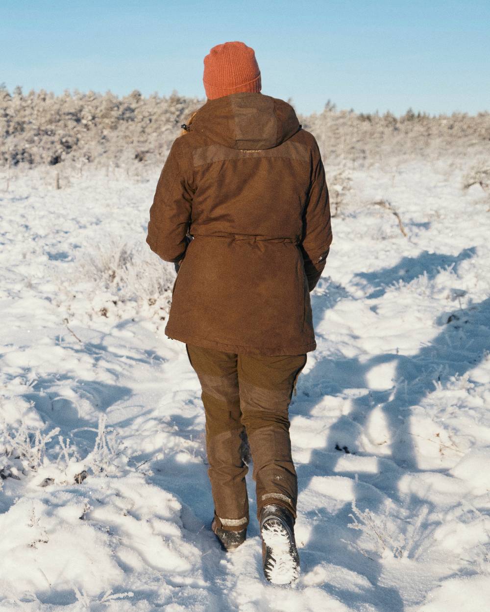 Pinewood Womens Smaland Abisko 2.0 Hunting Jacket - Image 11