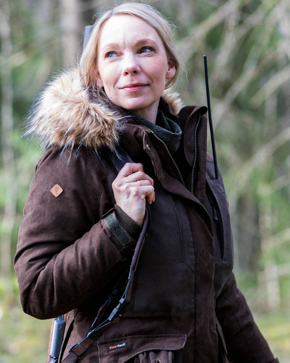 Pinewood Womens Smaland Abisko 2.0 Hunting Jacket - Image 13