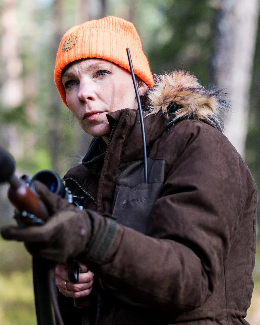Pinewood Womens Smaland Abisko 2.0 Hunting Jacket - Image 15