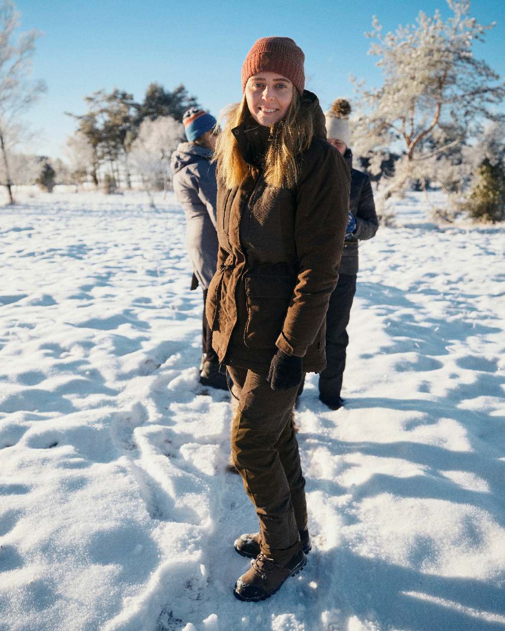 Pinewood Womens Smaland Abisko 2.0 Hunting Jacket - Image 3