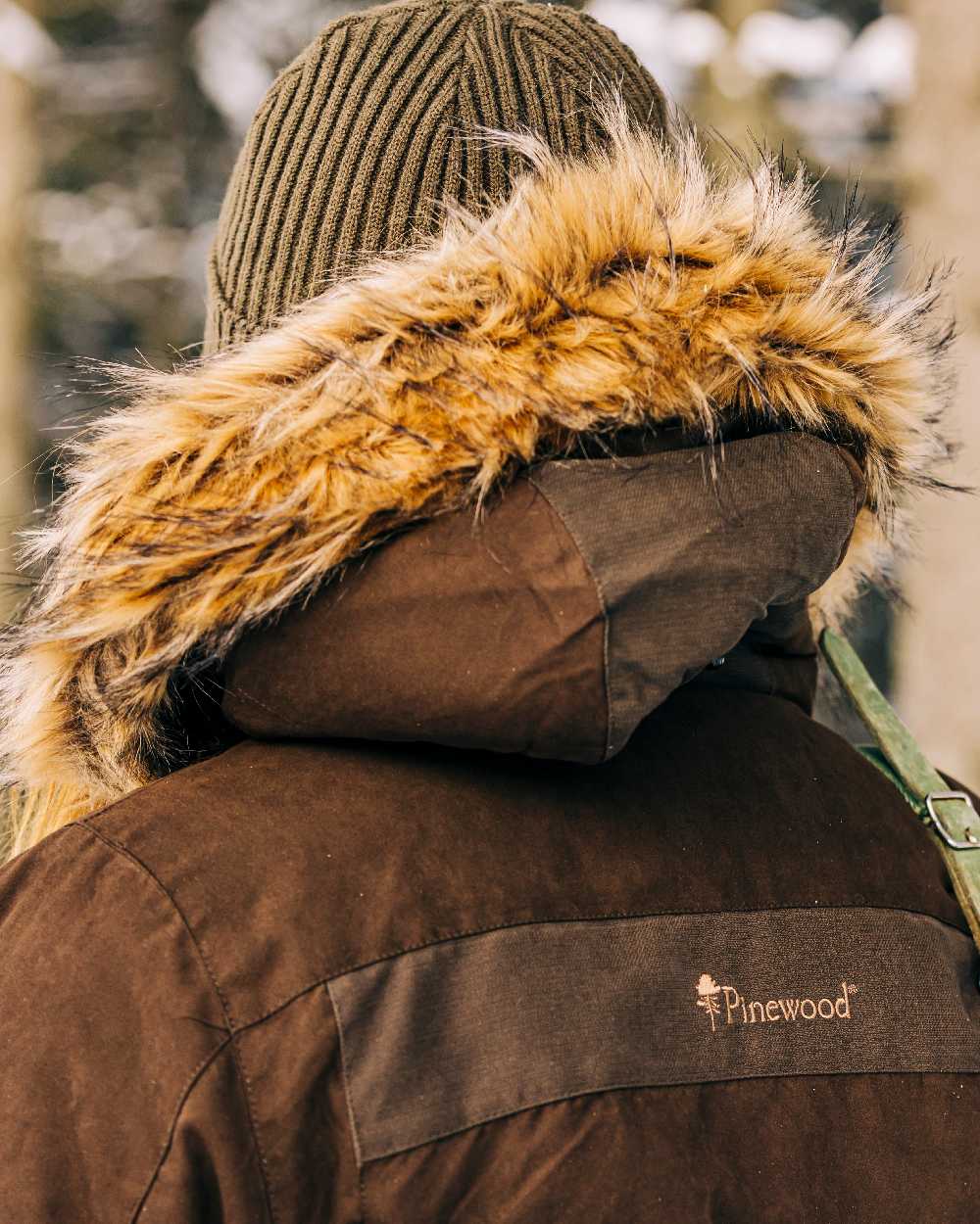 Pinewood Womens Smaland Abisko 2.0 Hunting Jacket - Image 5