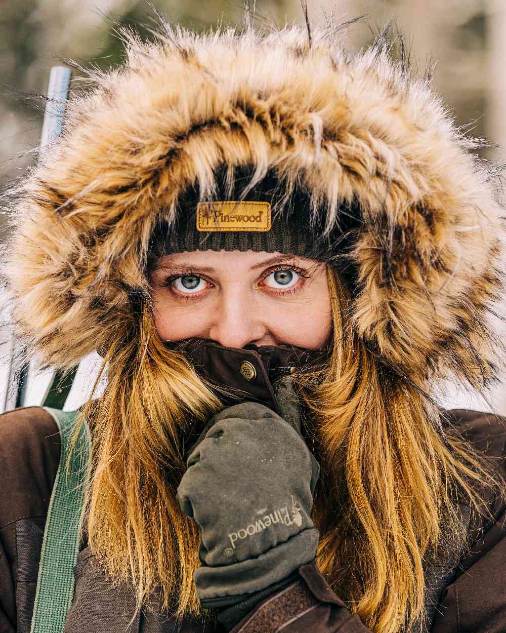 Pinewood Womens Smaland Abisko 2.0 Hunting Jacket - Image 6