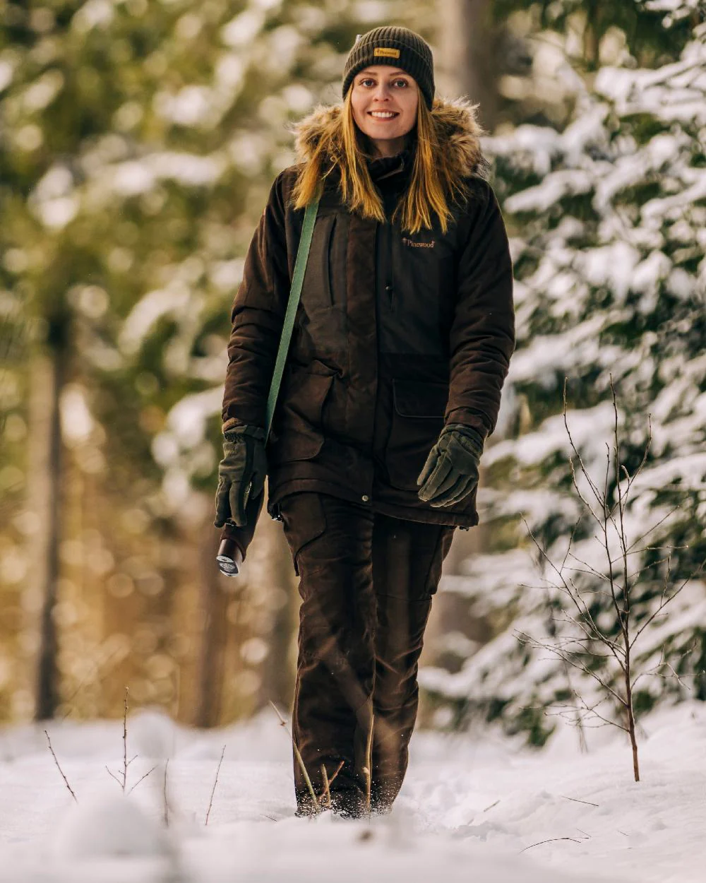 Pinewood Womens Smaland Abisko 2.0 Hunting Jacket - Image 7