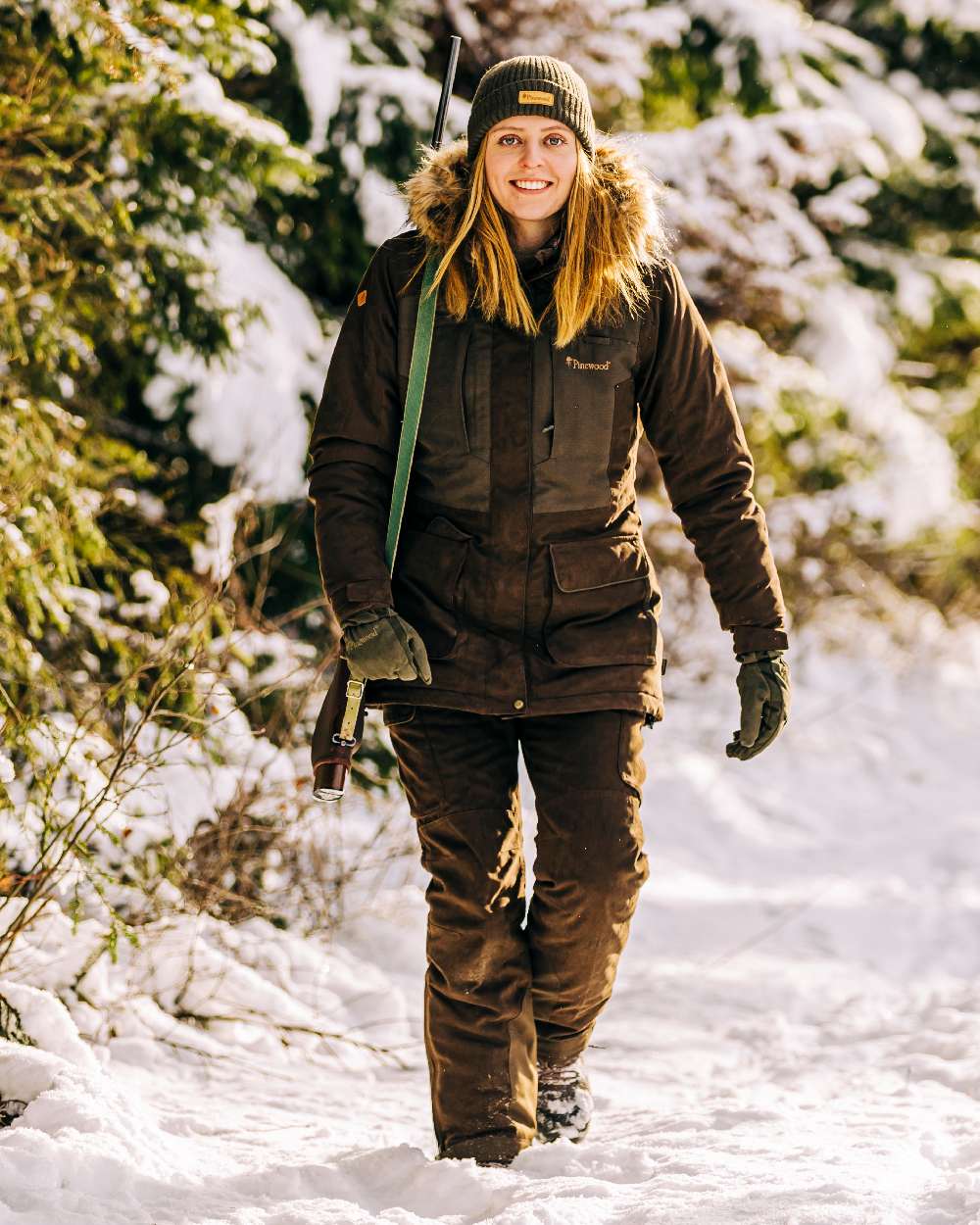 Pinewood Womens Smaland Abisko 2.0 Hunting Jacket - Image 8