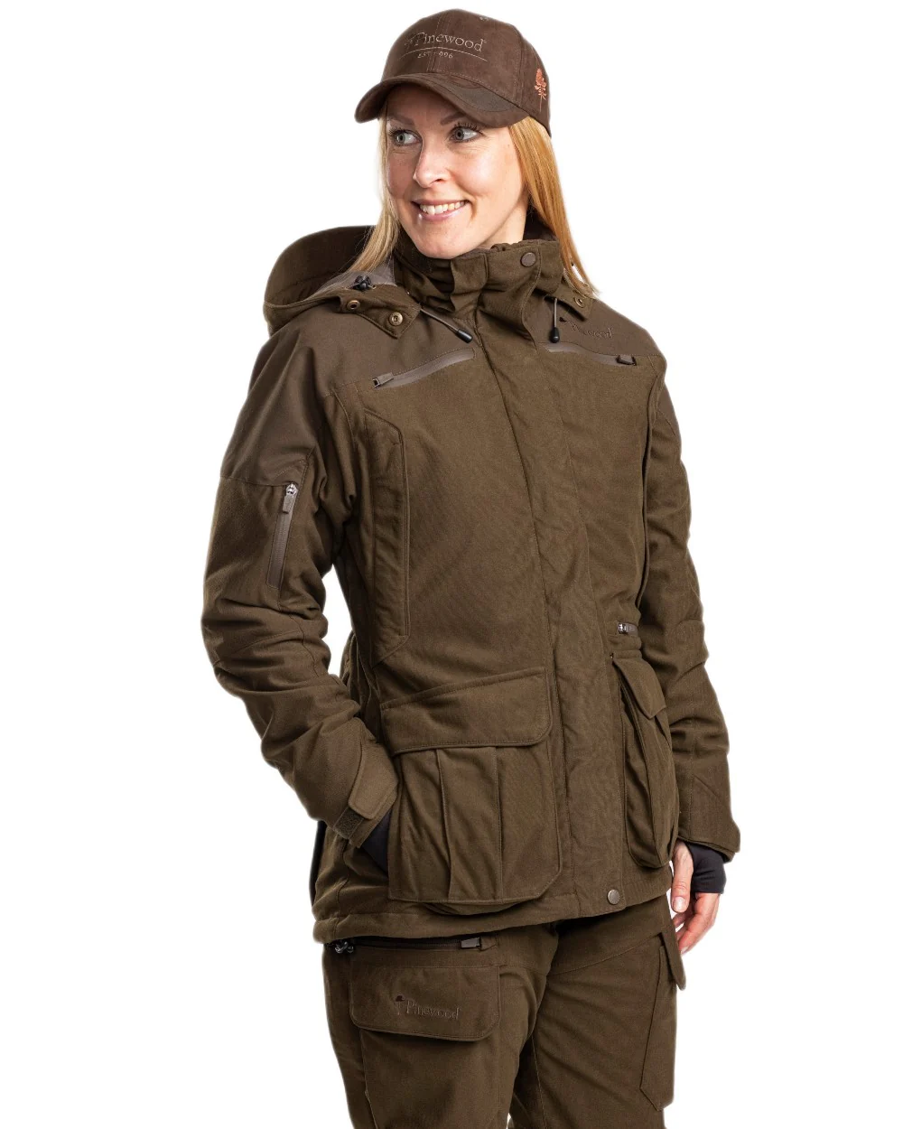 Pinewood Womens Smaland Forest Padded Jacket - Image 10