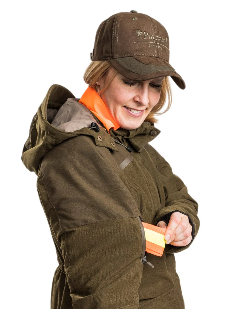 Pinewood Womens Smaland Forest Padded Jacket - Image 11