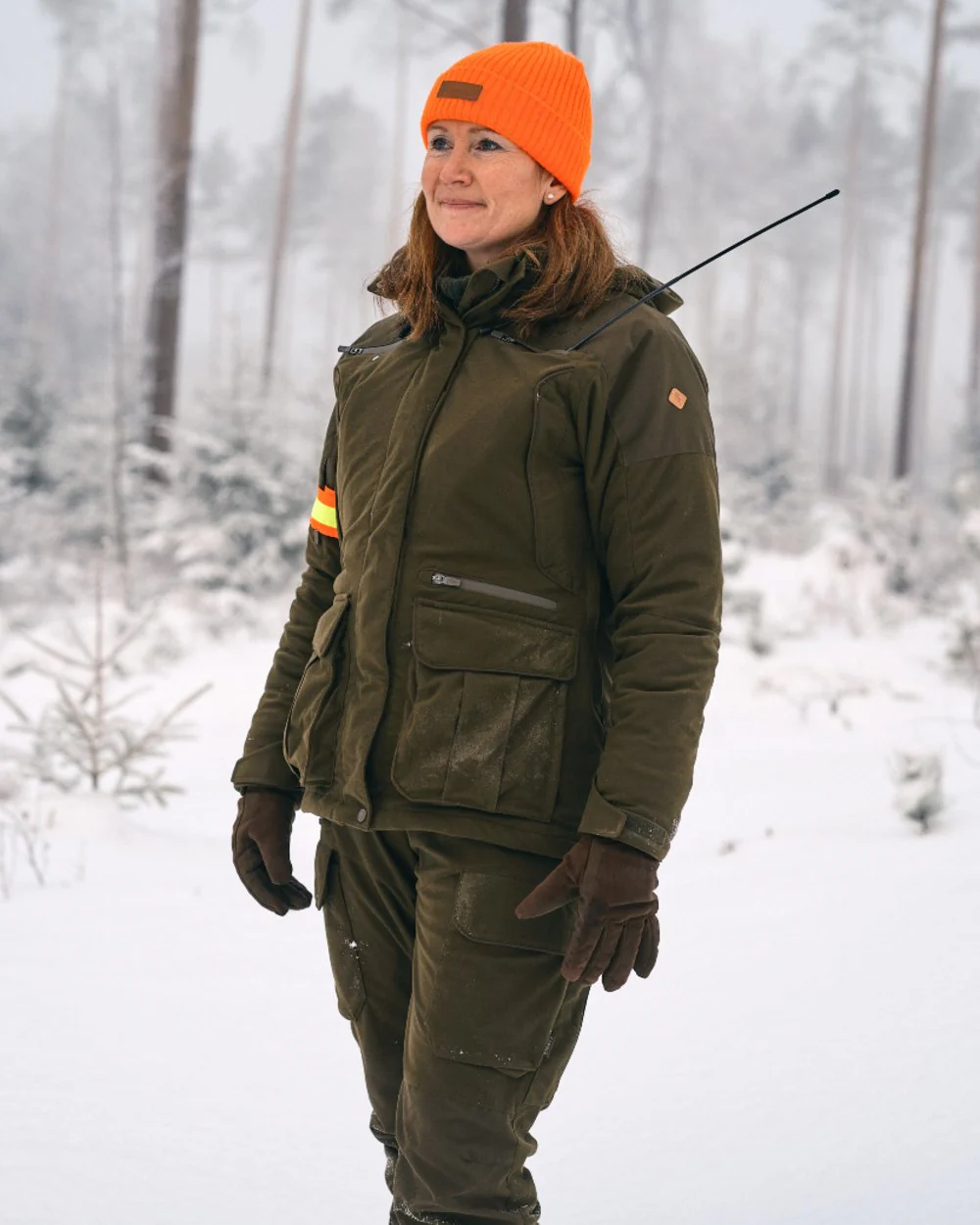 Pinewood Womens Smaland Forest Padded Jacket - Image 2