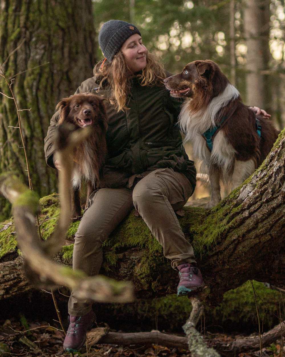 Pinewood Womens Smaland Forest Padded Jacket - Image 3