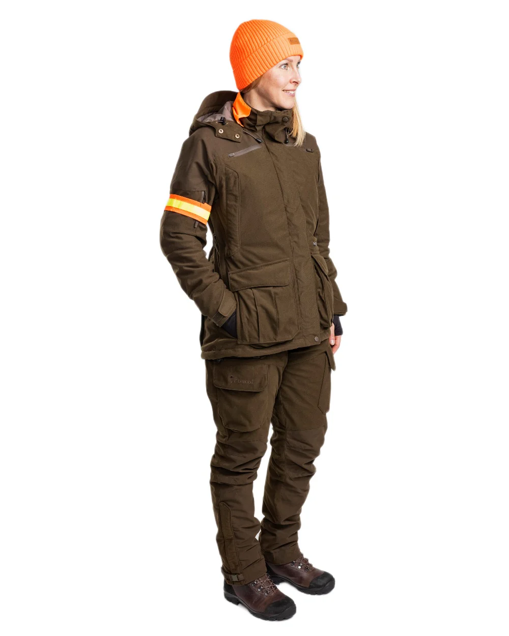 Pinewood Womens Smaland Forest Padded Jacket - Image 6