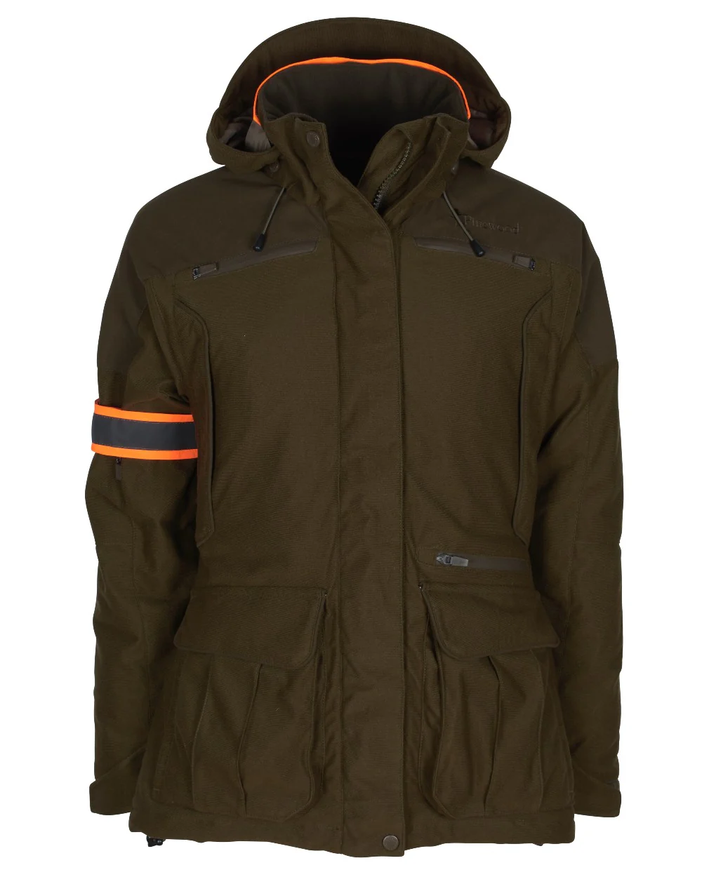 Pinewood Womens Smaland Forest Padded Jacket - Image 7