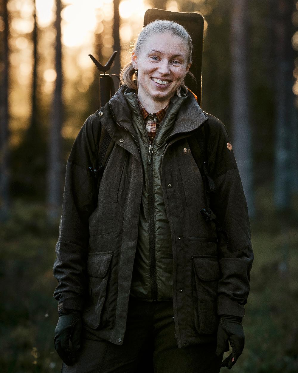 Pinewood Womens Smaland Hunters Jacket - Image 2