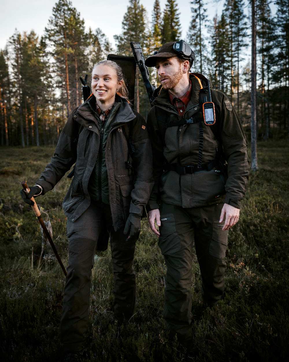 Pinewood Womens Smaland Hunters Jacket - Image 3