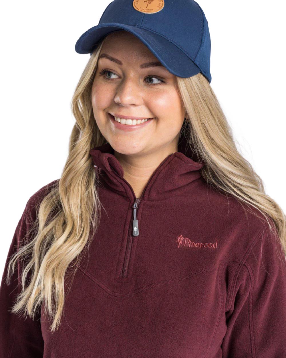 Pinewood Womens Tiveden Fleece Sweater - Image 11
