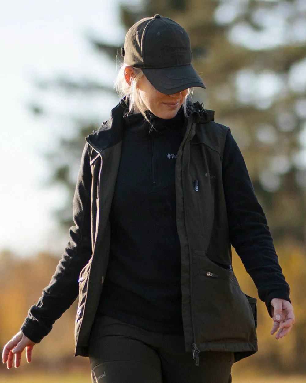 Pinewood Womens Tiveden Fleece Sweater - Image 4