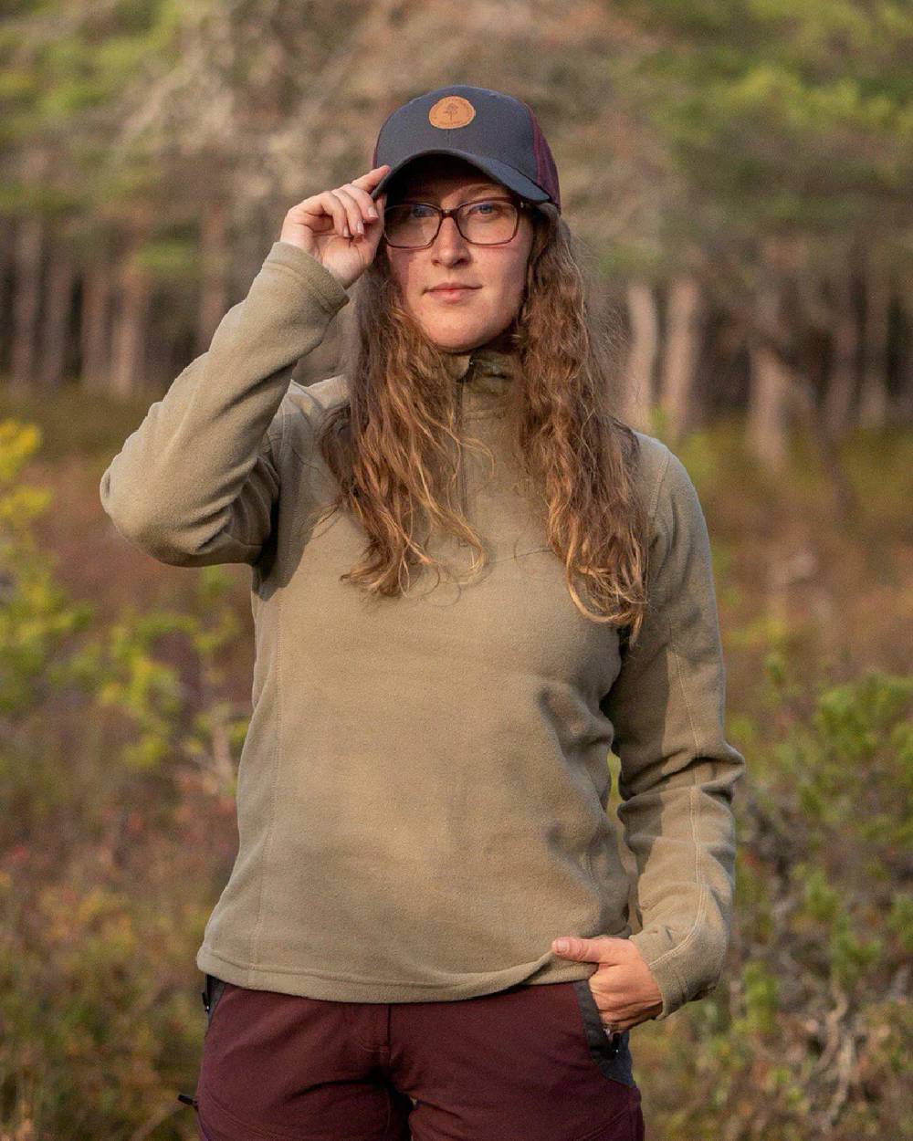 Pinewood Womens Tiveden Fleece Sweater - Image 8
