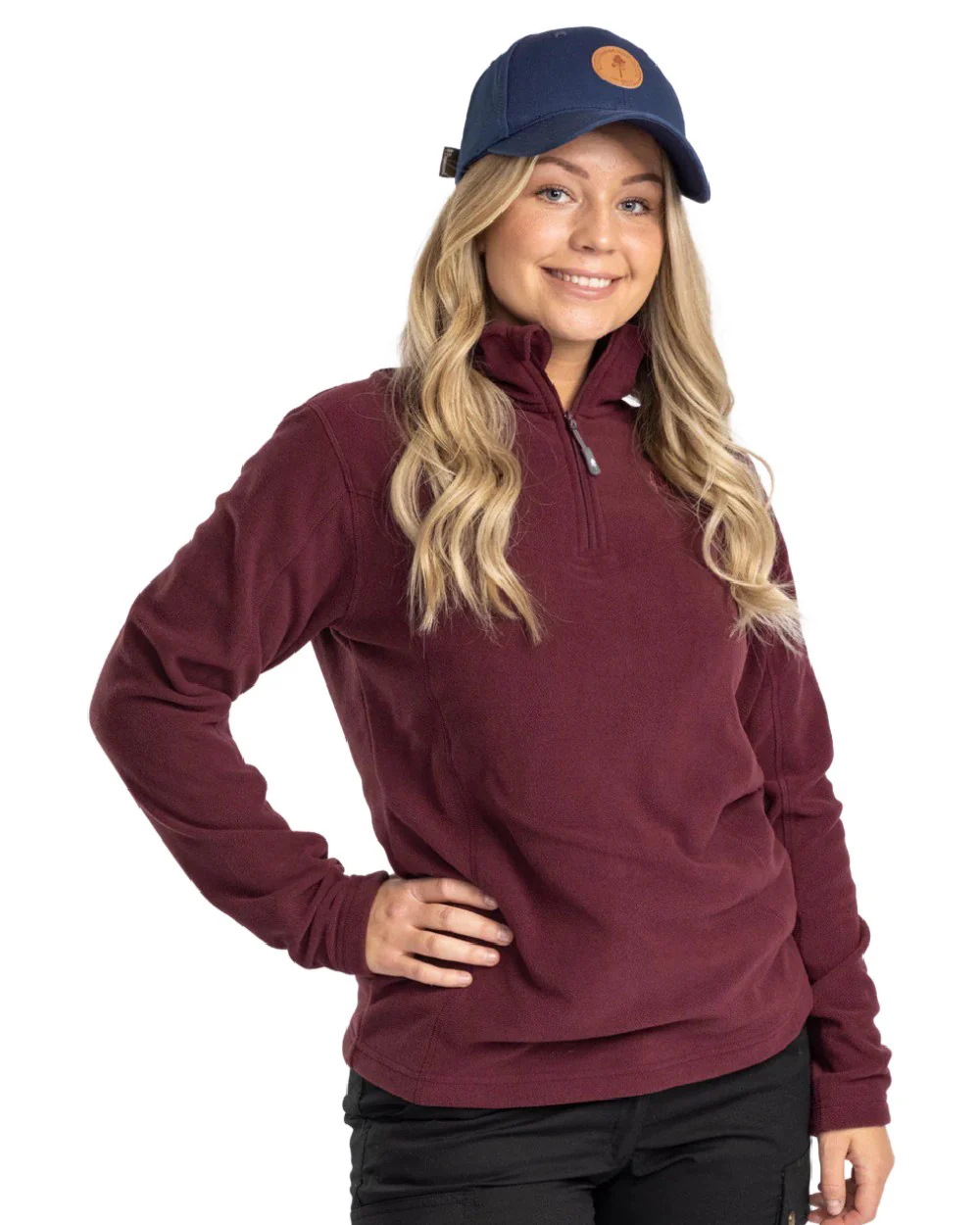 Pinewood Womens Tiveden Fleece Sweater - Image 9