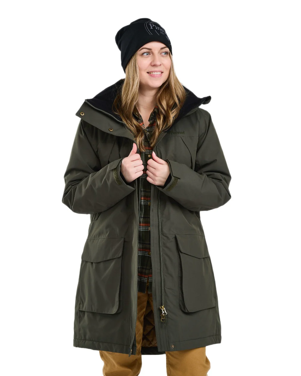Pinewood Womens Wilda Padded Parka - Image 2