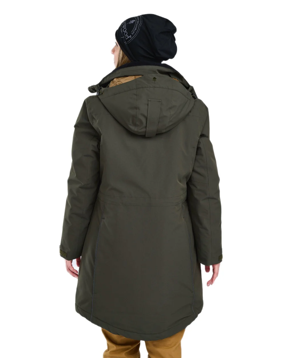 Pinewood Womens Wilda Padded Parka - Image 3