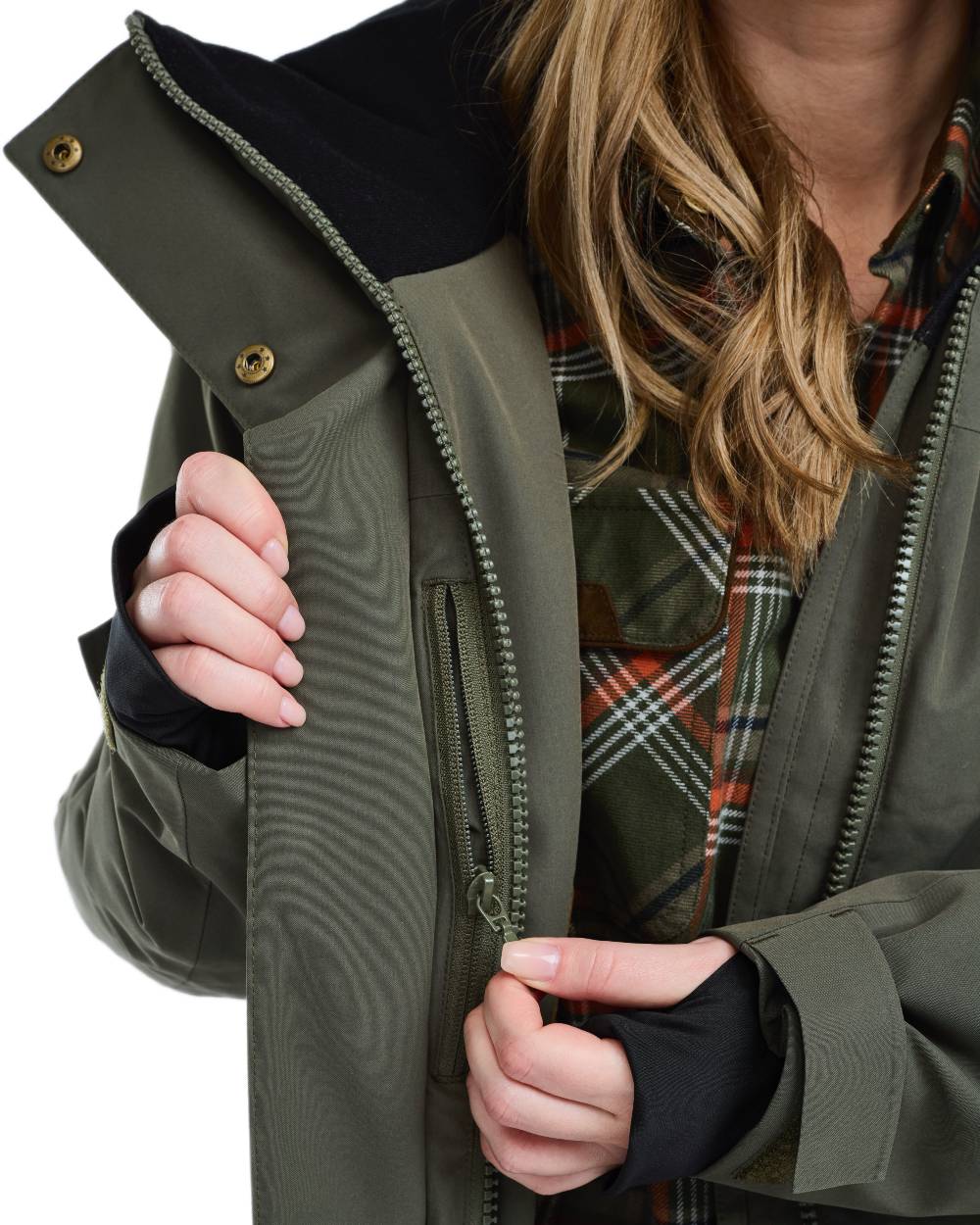 Pinewood Womens Wilda Padded Parka - Image 6