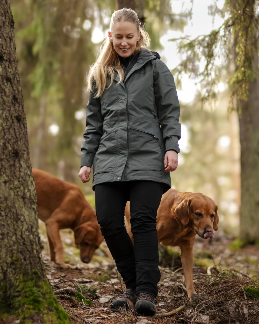 Pinewood Womens Wilda Parka - Image 17
