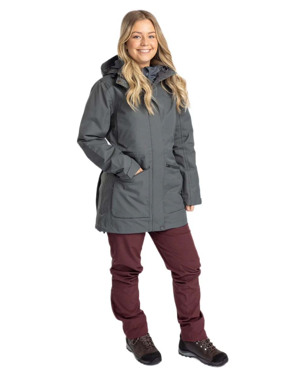 Pinewood Womens Wilda Parka - Image 18