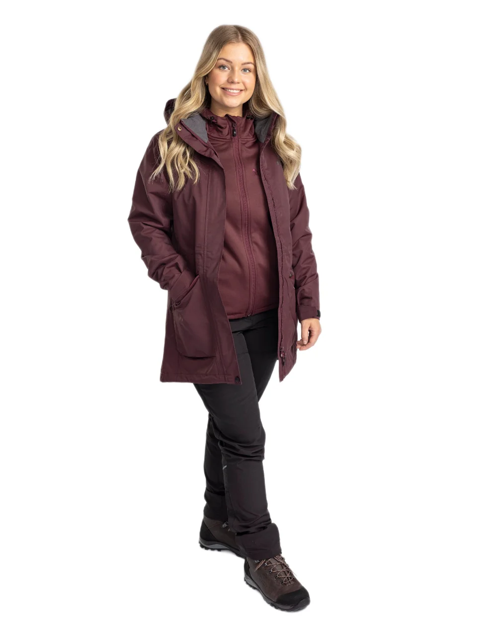 Pinewood Womens Wilda Parka - Image 32