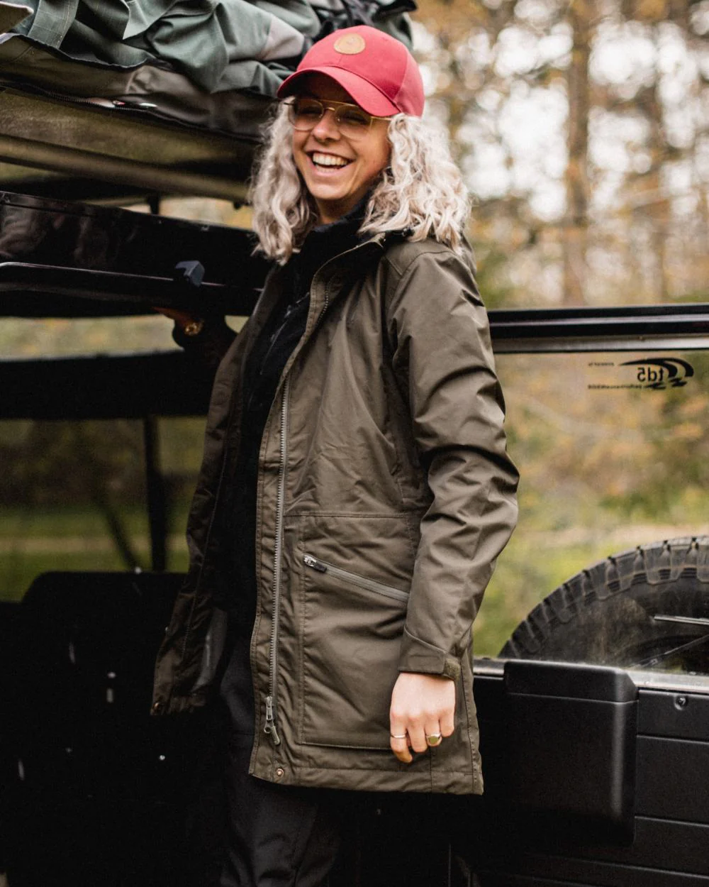 Pinewood Womens Wilda Parka - Image 6