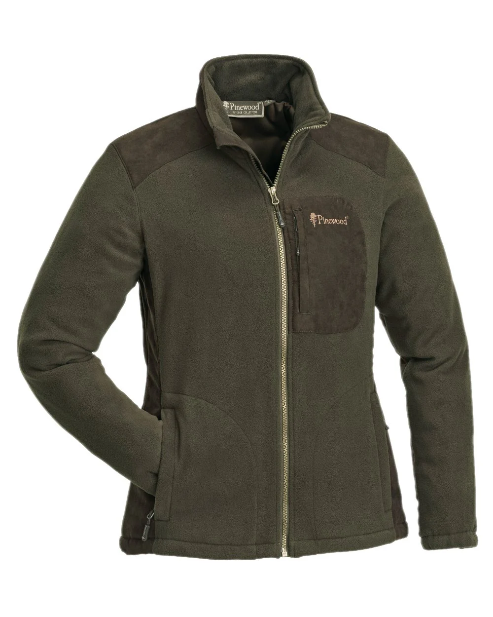 Pinewood Womens Wildmark Membrane Fleece Jacket