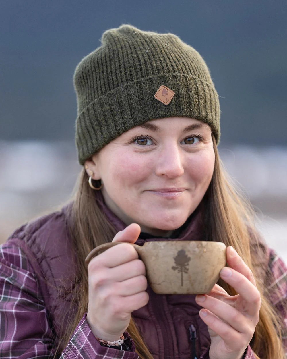 Pinewood Wool Knitted Hat - Image 11