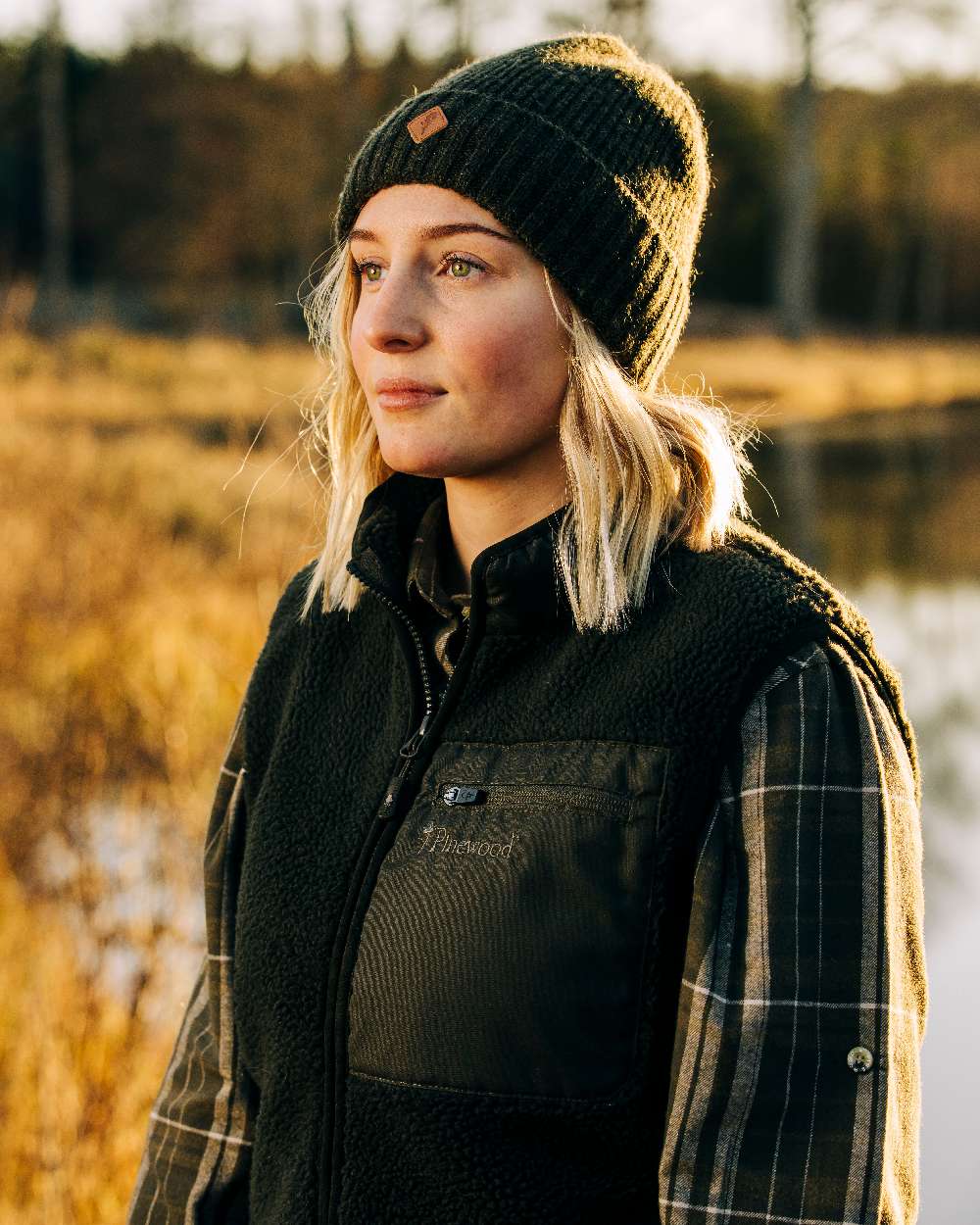 Pinewood Wool Knitted Hat - Image 13