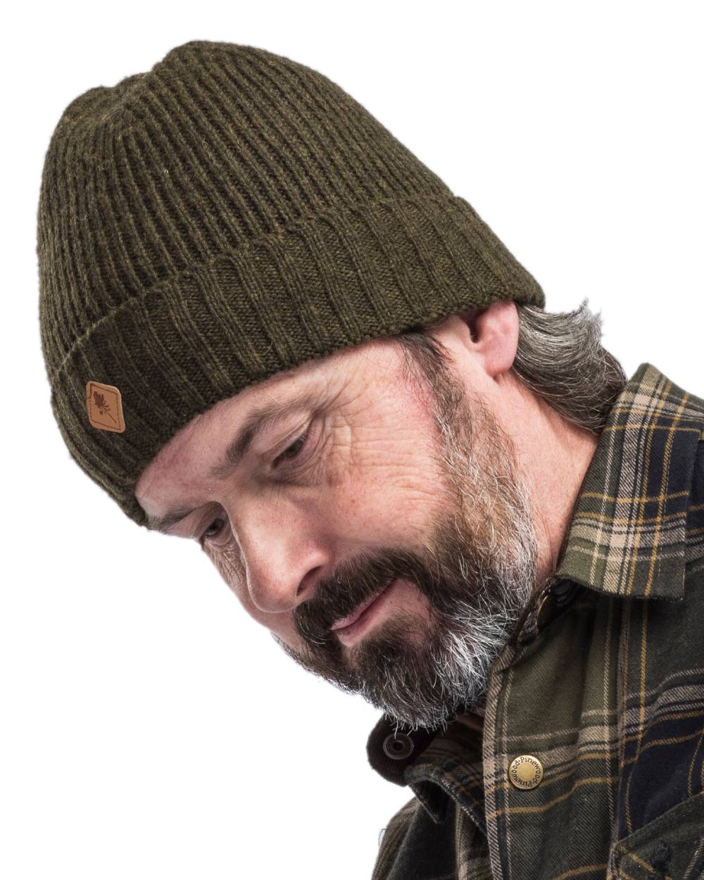 Pinewood Wool Knitted Hat - Image 15