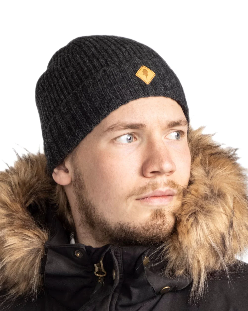 Pinewood Wool Knitted Hat - Image 2