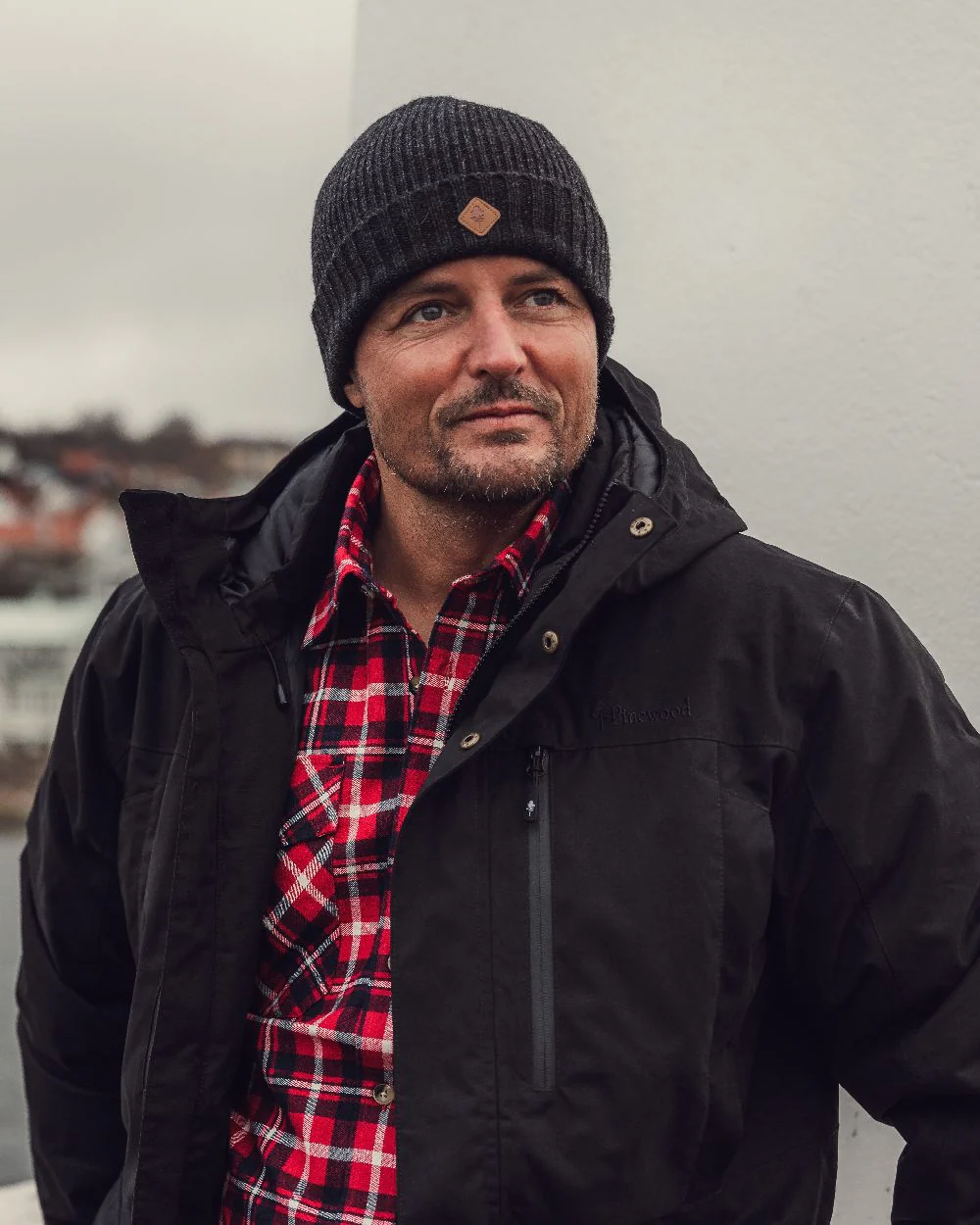 Pinewood Wool Knitted Hat - Image 3