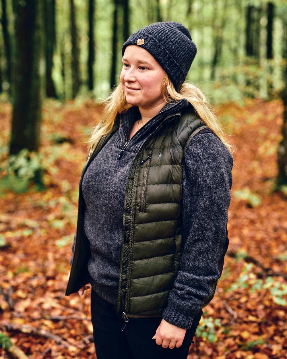 Pinewood Wool Knitted Hat - Image 5