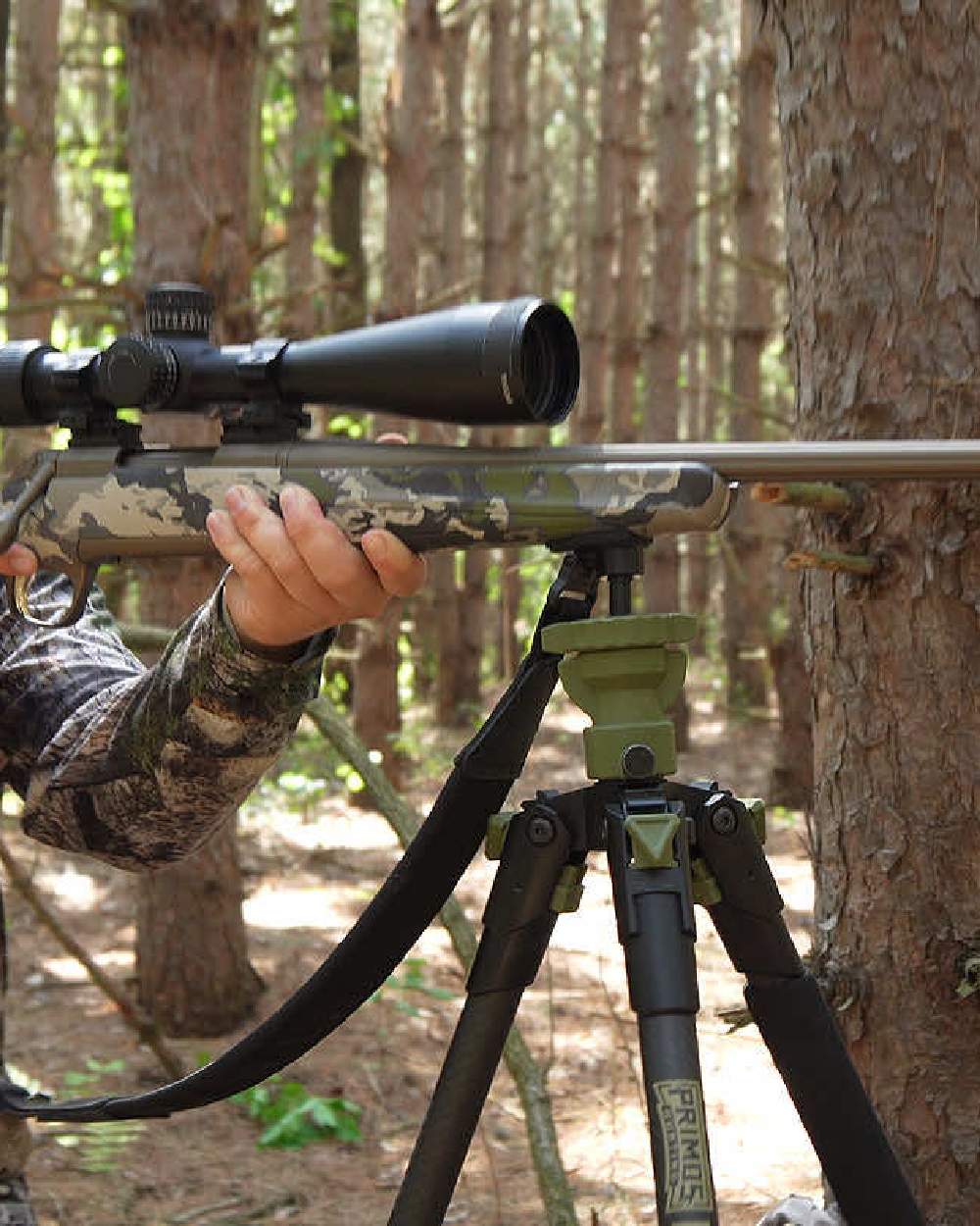Primos Edge Carbon Fiber Tripod Shooting Stick - Image 3