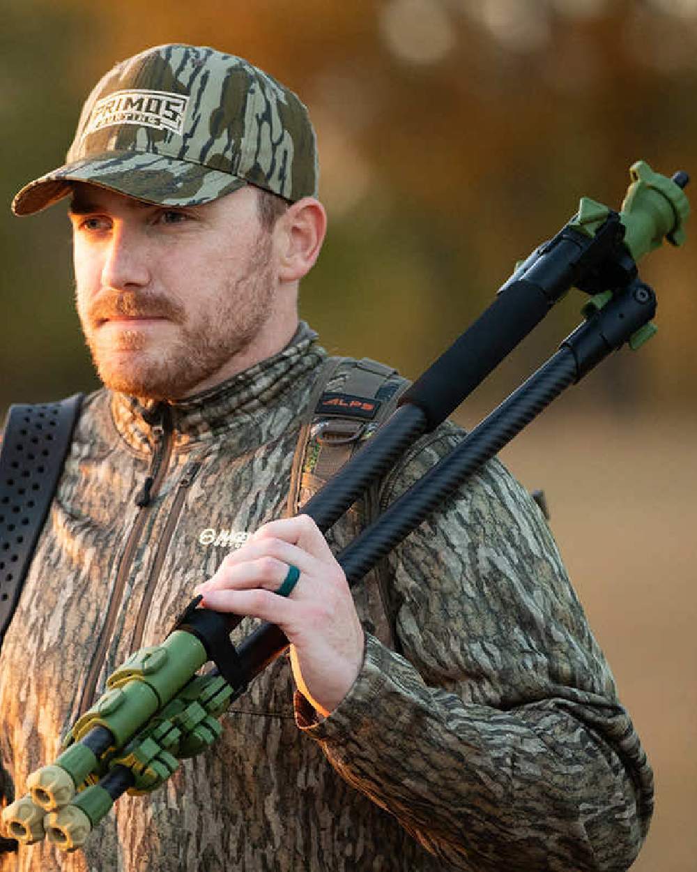 Primos Edge Carbon Fiber Tripod Shooting Stick - Image 4