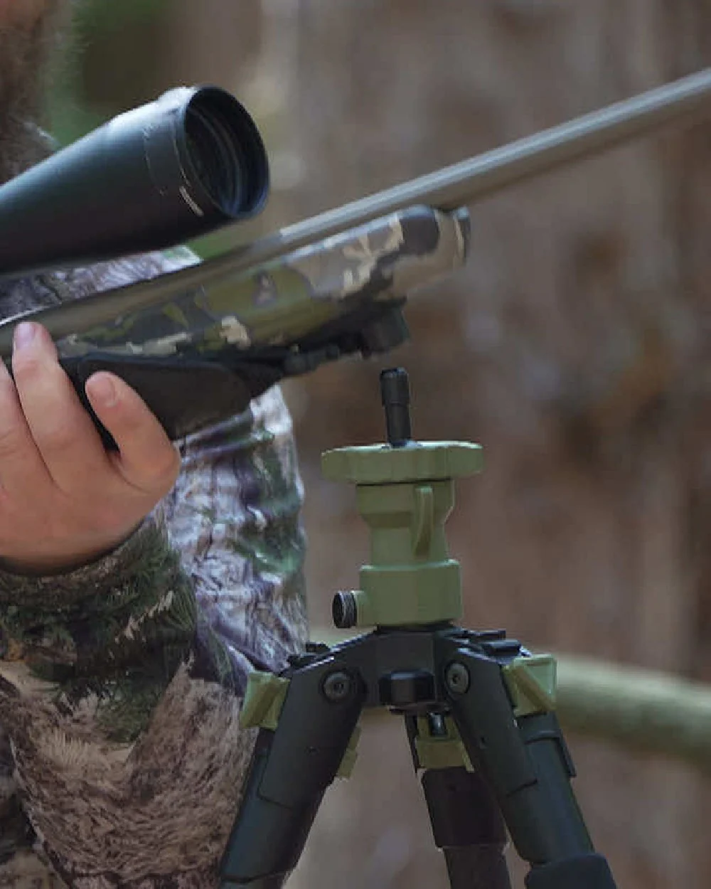 Primos Edge Carbon Fiber Tripod Shooting Stick - Image 9