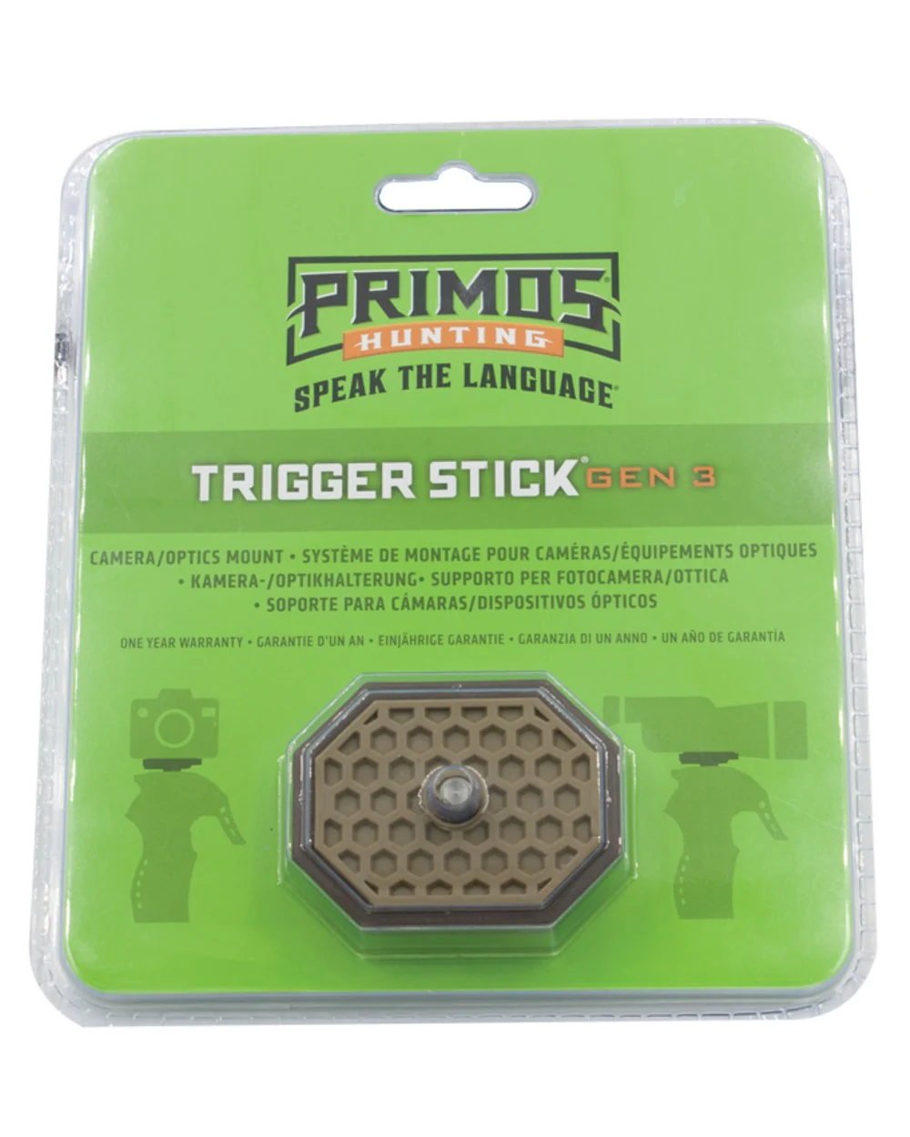 Primos Optics Camera Mount For Gen 3 Trigger Stick - Image 3
