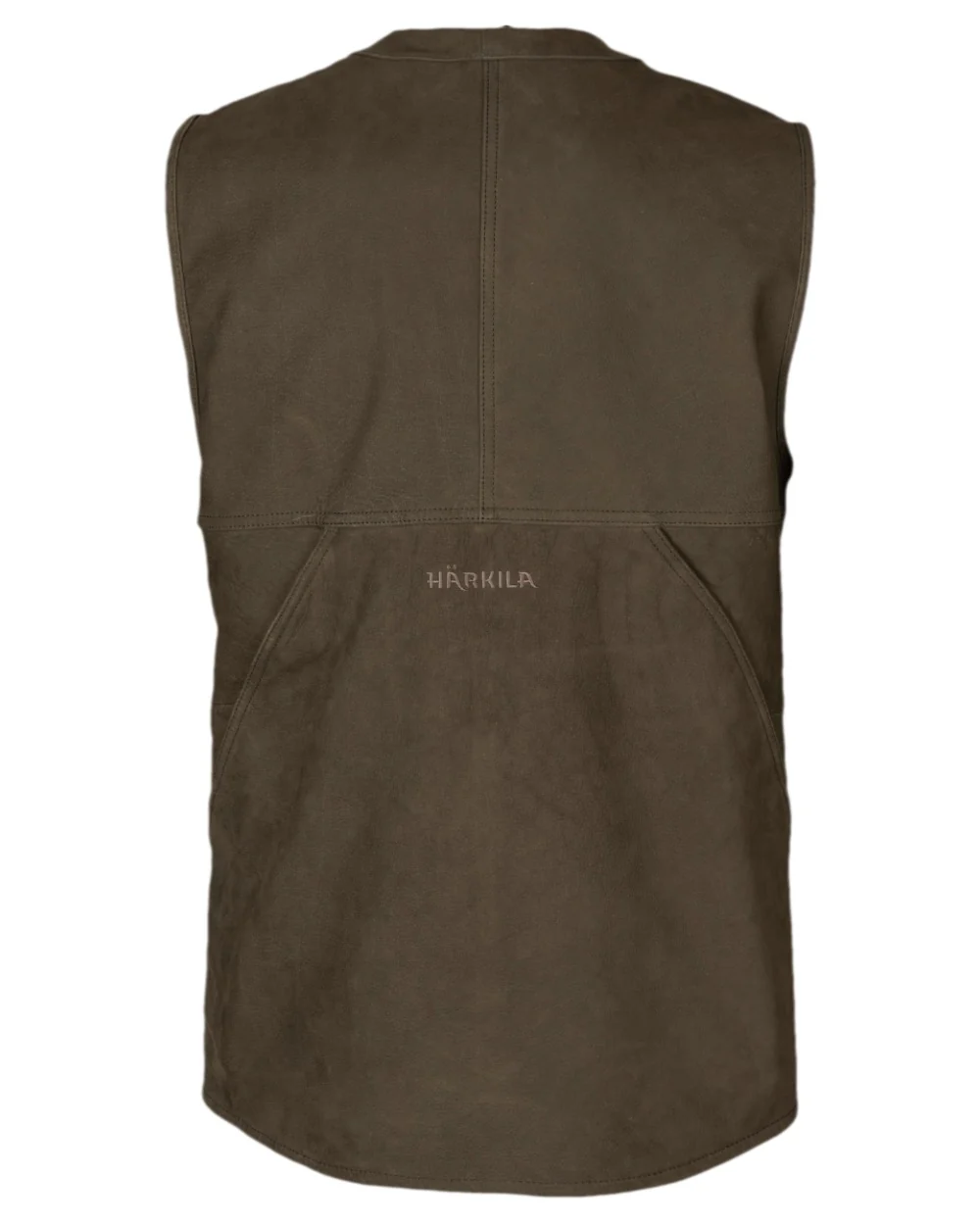 Harkila Pro Hunter Leather Waistcoat - Image 16