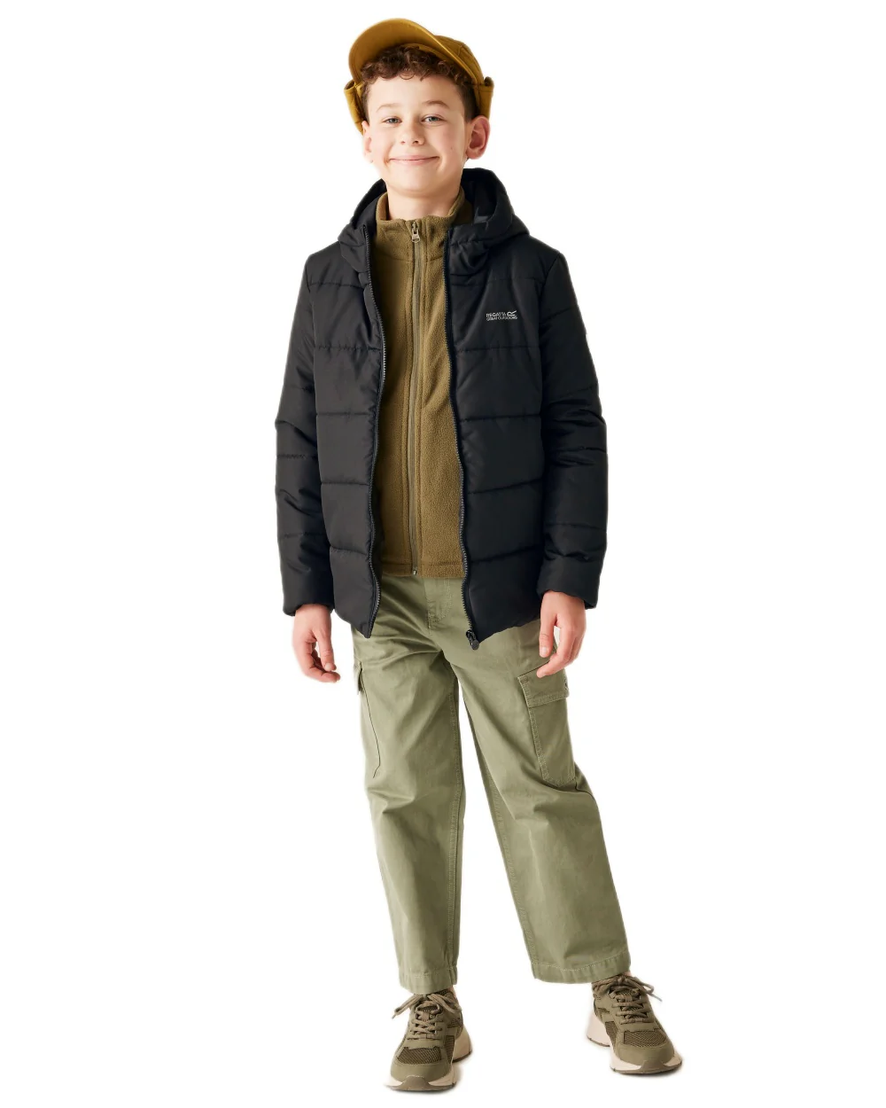 Regatta Childrens Halkner Quilted Jacket - Image 12