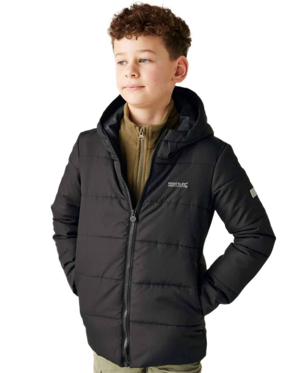 Regatta Childrens Halkner Quilted Jacket - Image 13