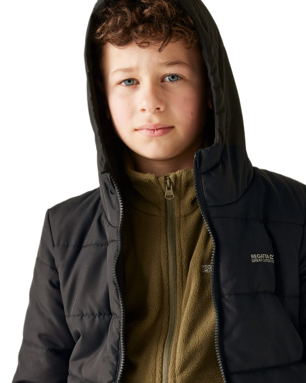 Regatta Childrens Halkner Quilted Jacket - Image 16