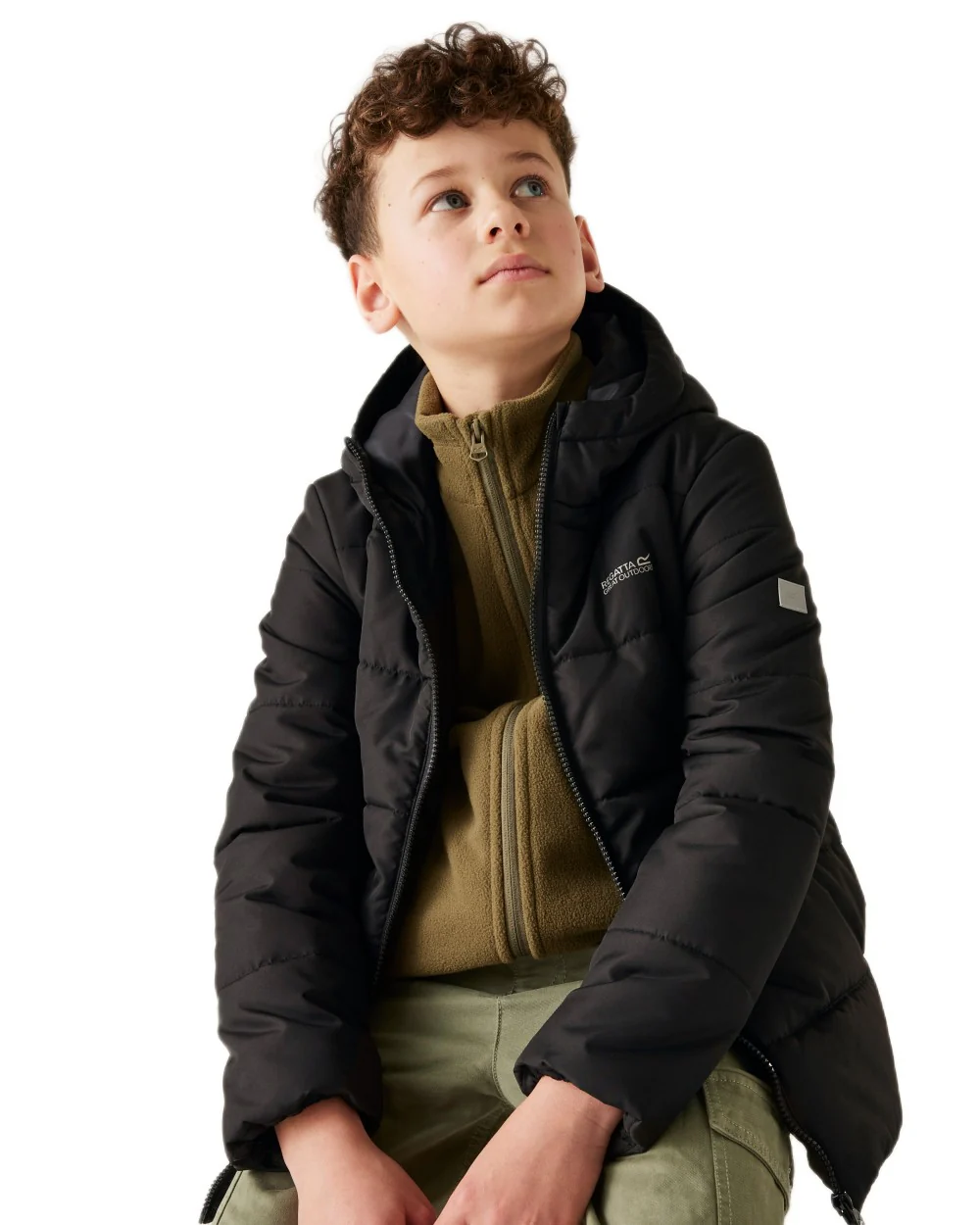 Regatta Childrens Halkner Quilted Jacket - Image 17