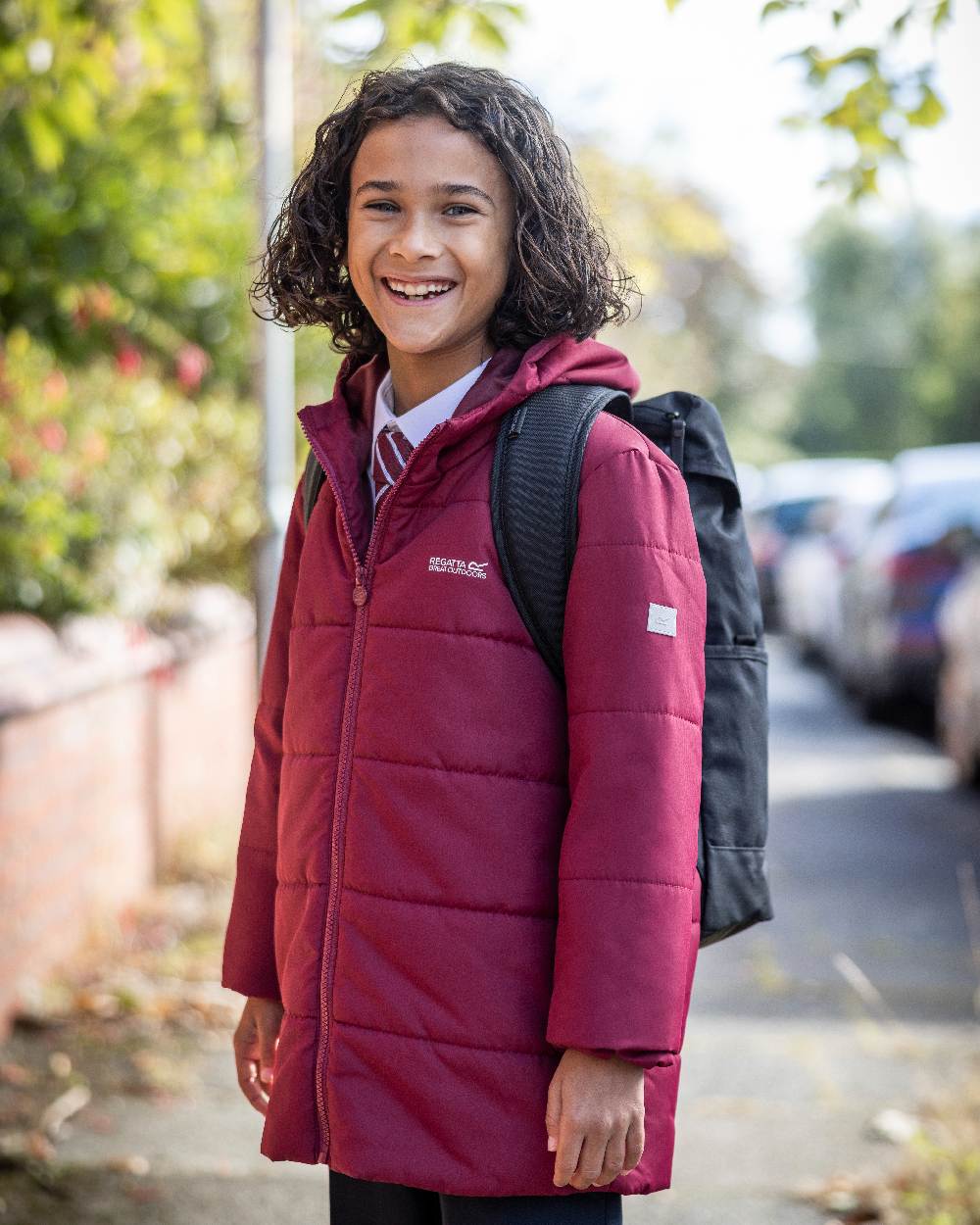 Regatta Childrens Halkner Quilted Jacket - Image 2